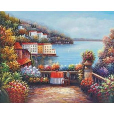 1083 Мозаика Cristal 'Летняя терасса', 53*42 см