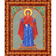 КБИ-4088 Канва с рисунком для бисера 'Нерушимая стена', А4