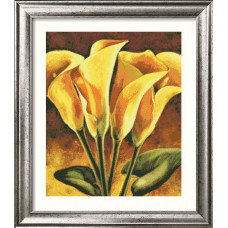 1440 Мозаика Cristal 'Каллы', 50*60 см