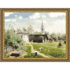 ПФ-010 Московский дворик (Поленов В.Д.)