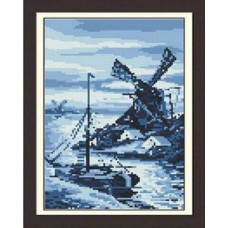 7026 Мозаика Cristal 'В сумерках', 23*35 см