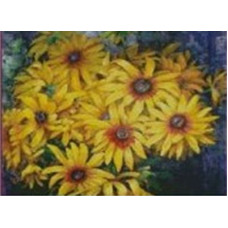 1200 Мозаика Cristal 'Желтые ромашки', 38*50 см