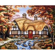 PCE746 Осенний котедж (The Autumn Cottage)
