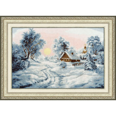ЛП-046 Зимнее утро