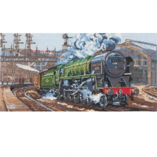 PCE951 Паровоз Вечерняя звезда