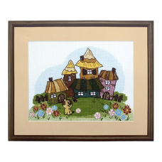 ВТ-004 Набор для вышивания 'Чарівна Мить' Crystal Art 'Весенняя прогулка', 20*15 см