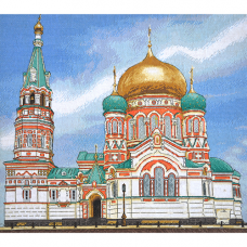 961 Успенский собор г.Омск
