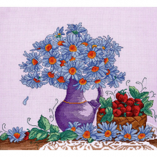 968 Садовые ромашки