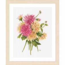 PN-0176229 Набор для вышивания LanArte 'Remaining graceful' 27x37
