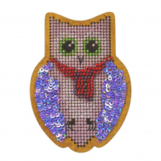 ИК-005 Новогодняя игрушка Совушка